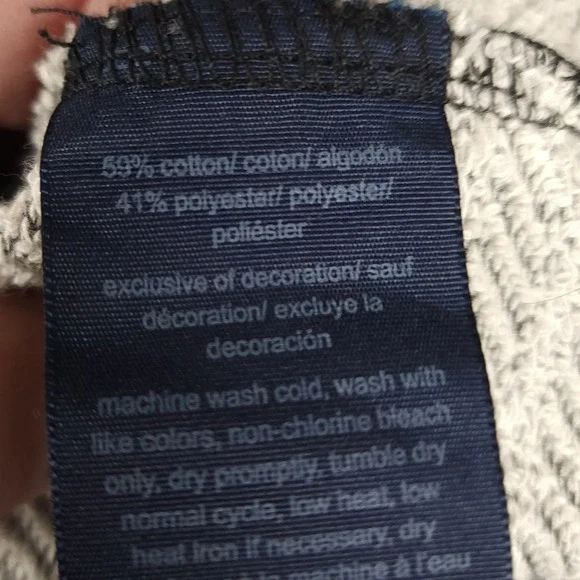 Tommy Hilfiger Women's Blazer Herringbone XXL Gold Button Military Jacket - Picture 9 of 10